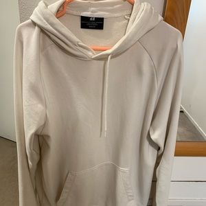 Off shite H&M hoodie